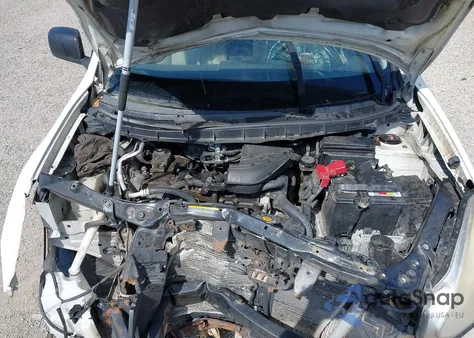 2010 Nissan Rogue S from USA, damaged, VIN JN8AS5MV6AW610456